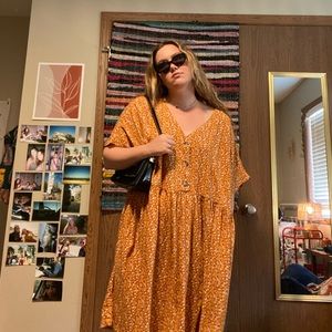 OVERSIZED SUMMER DRESS